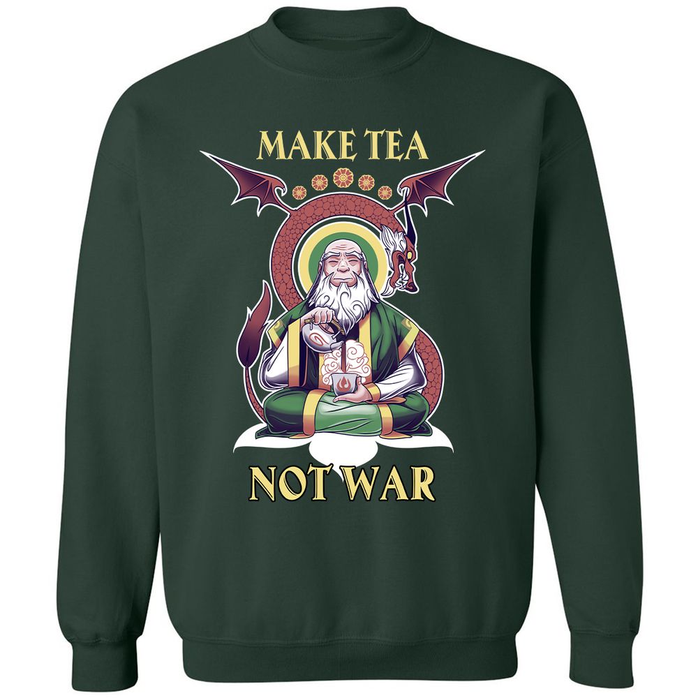 Classic Unisex Sweatshirt - GYTDND66 - Forest Green - 4