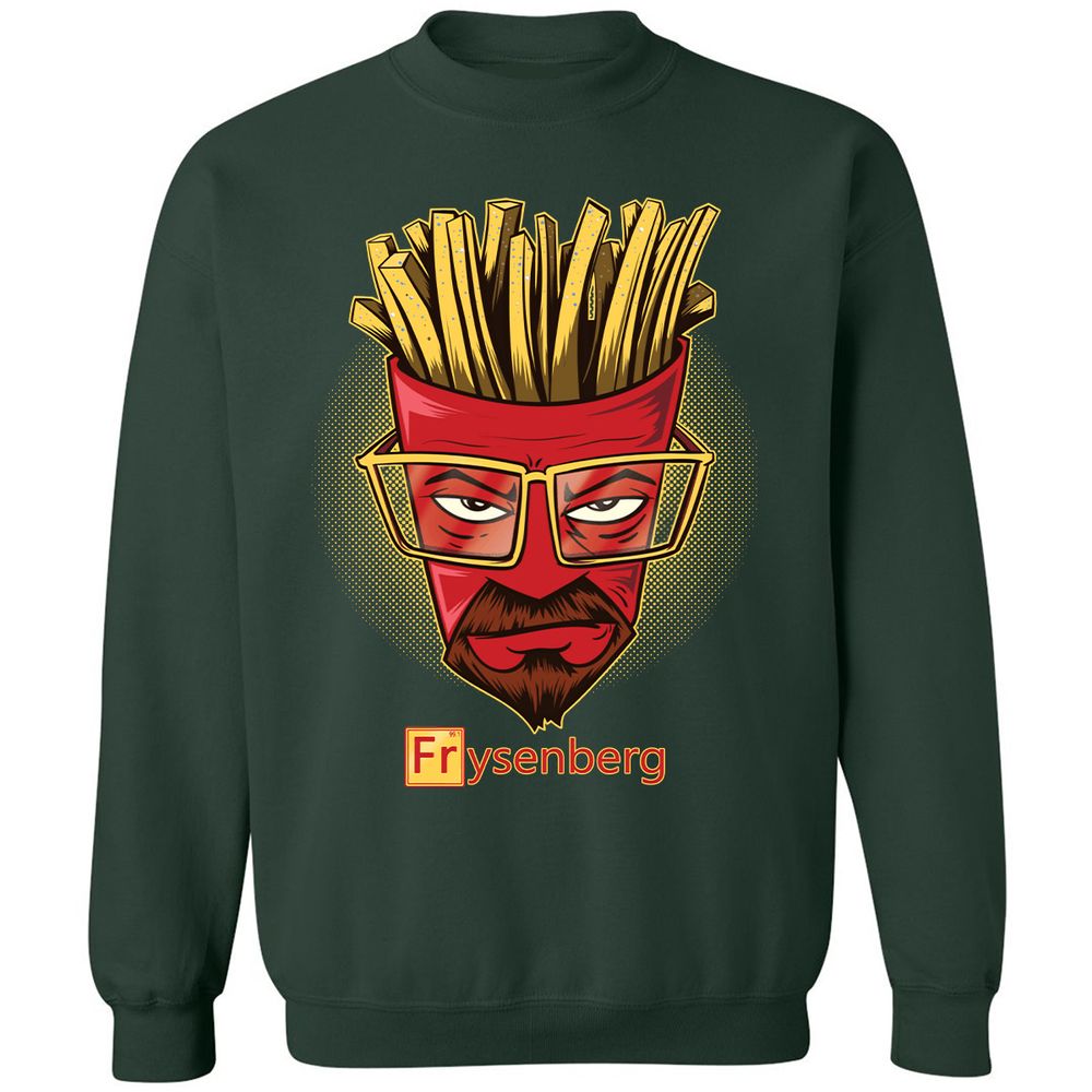 Classic Unisex Sweatshirt - 6REXN3YE - Forest Green - 4