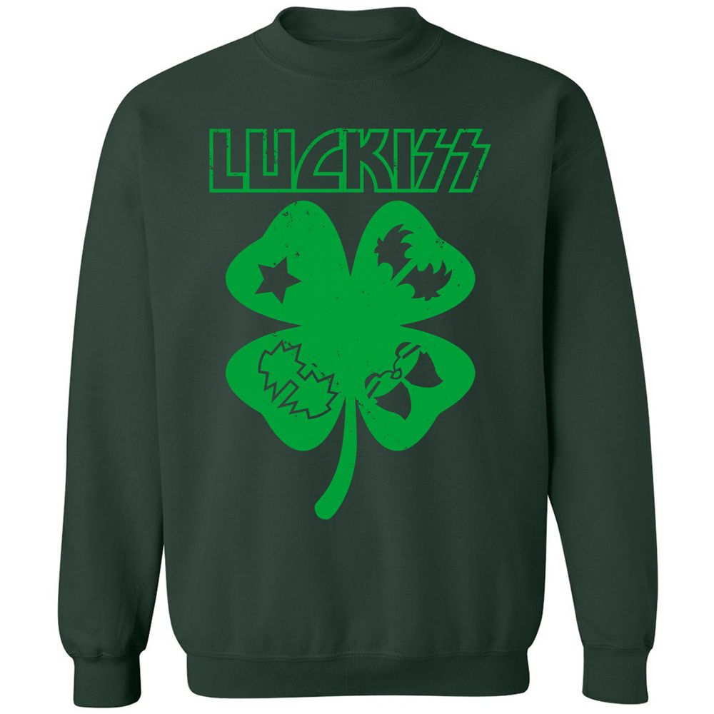 Classic Unisex Sweatshirt - RSX69S2A - Forest Green - 4