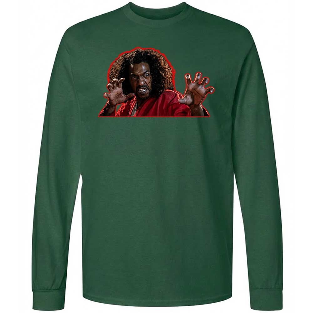 Long Sleeve T-Shirt - 2N8ADEEM - Forest Green - 4