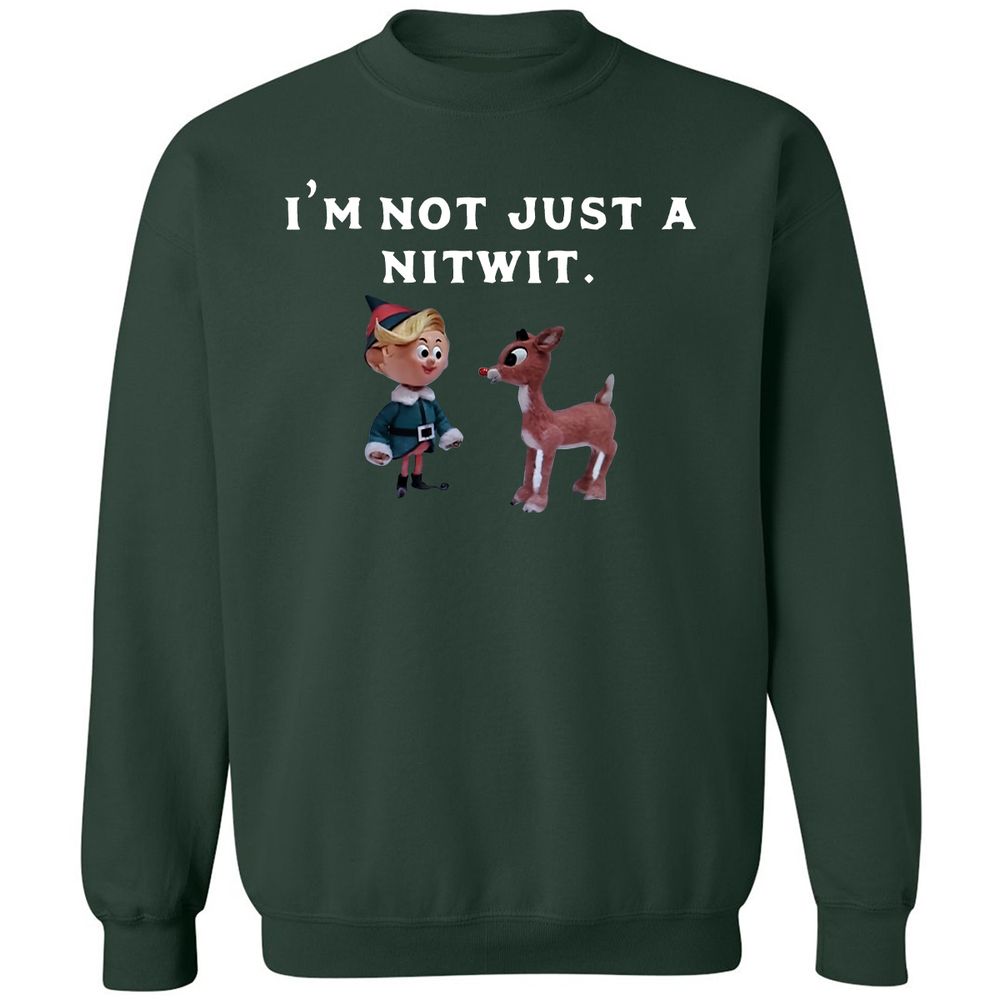 Classic Unisex Sweatshirt - ZJRYZZZN - Forest Green - 4