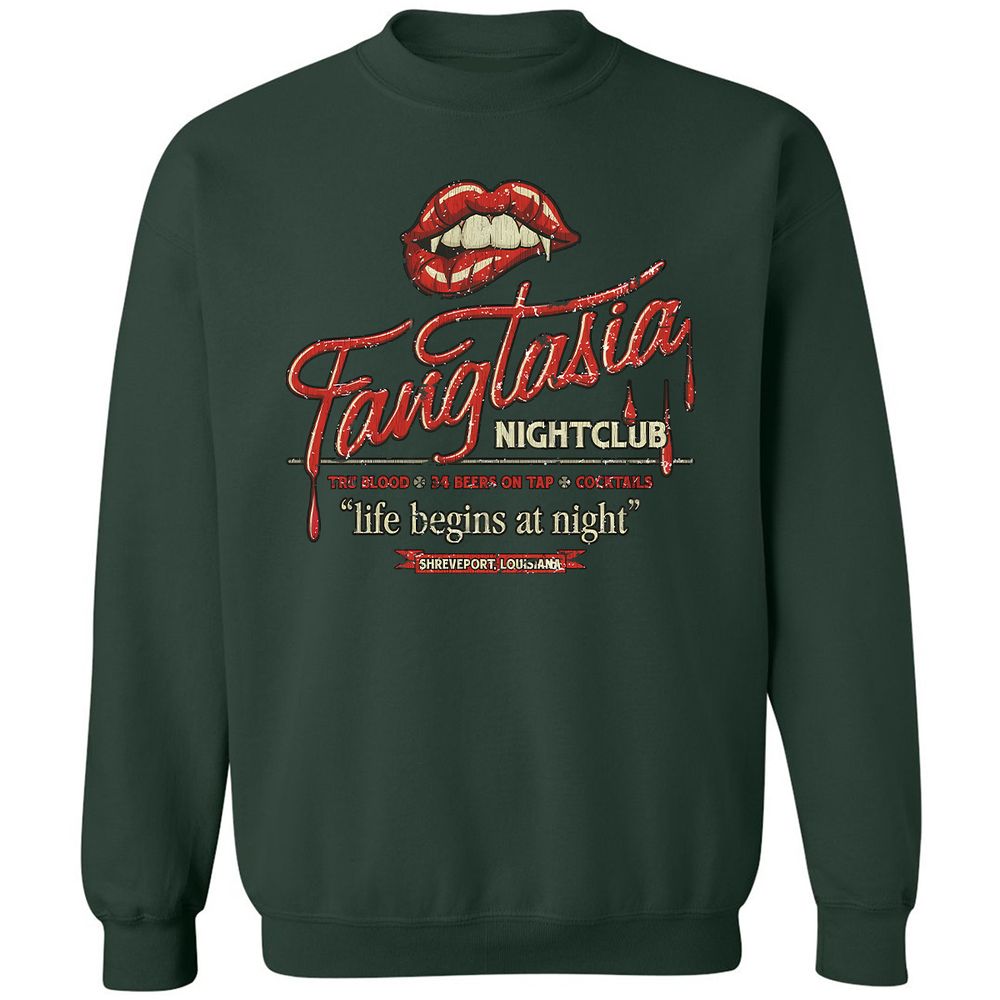 Fangtasia Nightclub Vintage - Forest Green - 4