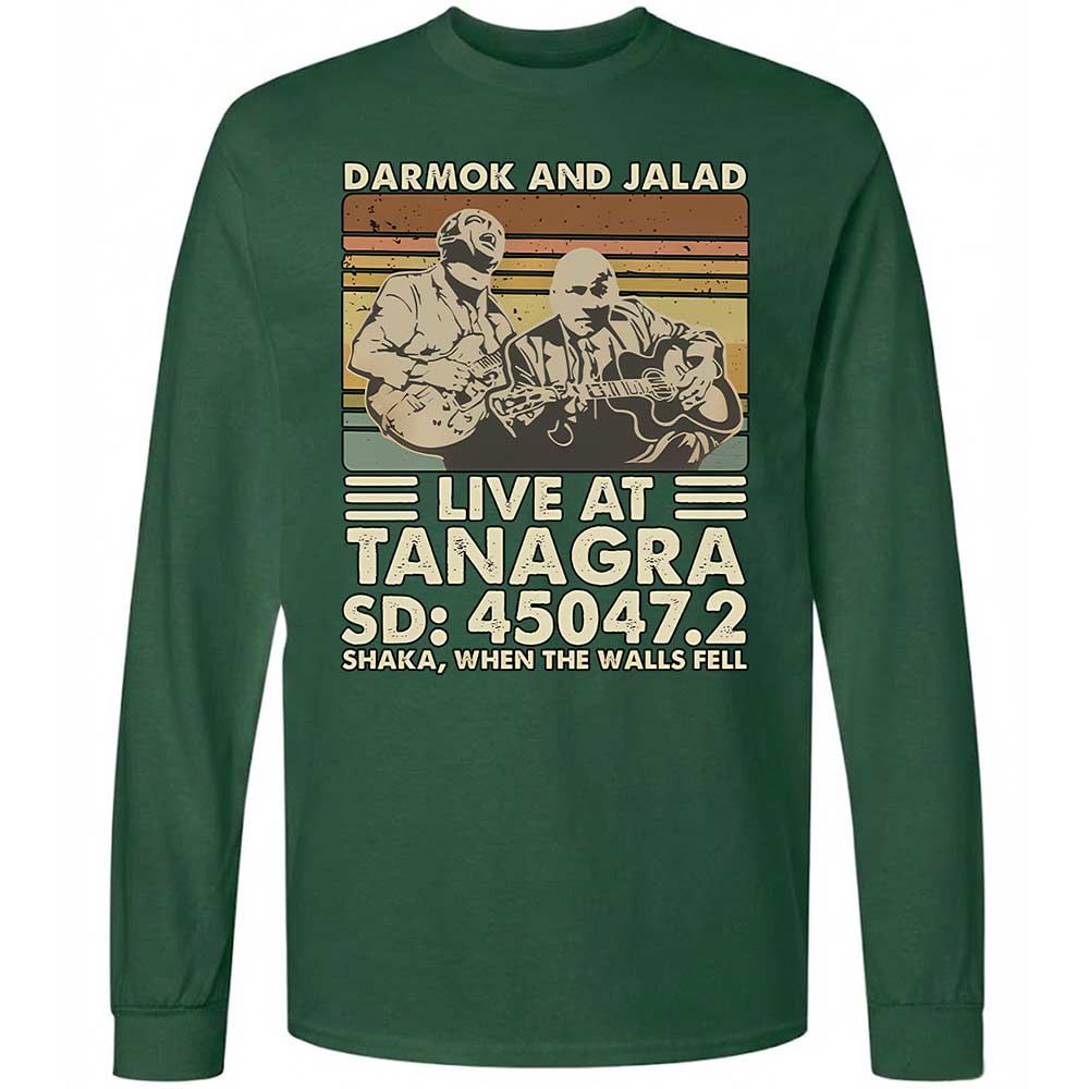 Long Sleeve T-Shirt - 1VNM5JLD - Forest Green - 4