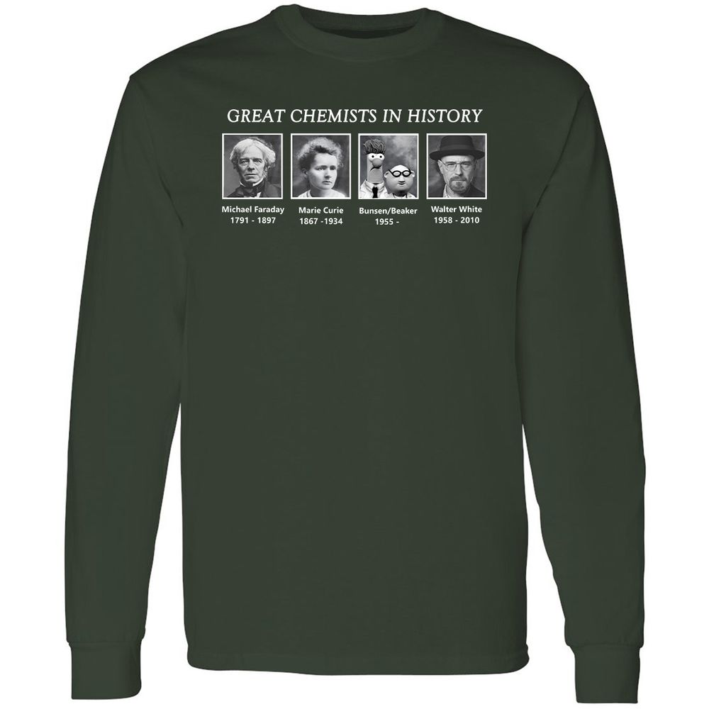 Long Sleeve T-Shirt - S6TE6SUS - Forest Green - 4