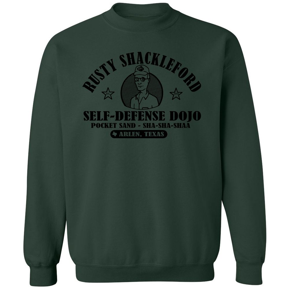 Classic Unisex Sweatshirt - 3V1LVYJY - Forest Green - 4