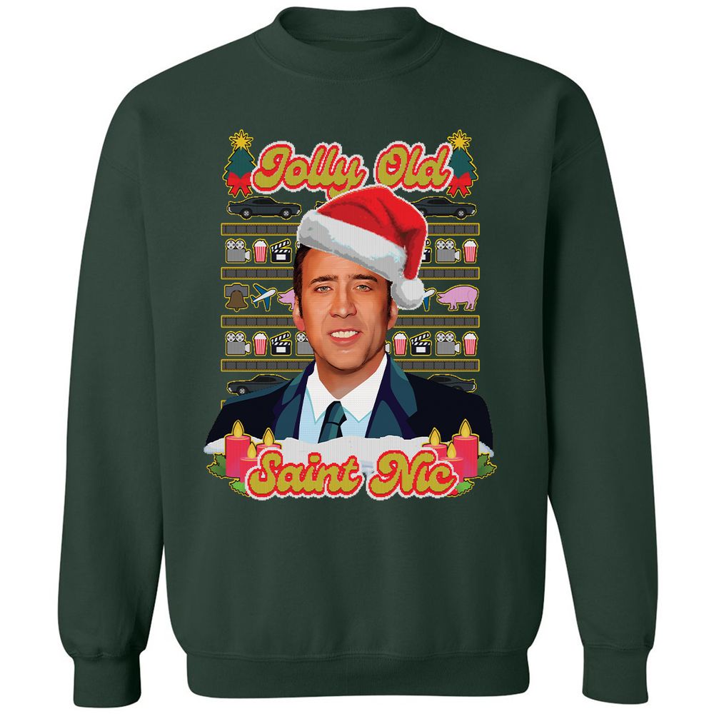 Classic Unisex Sweatshirt - D1GNZK1J - Forest Green - 4