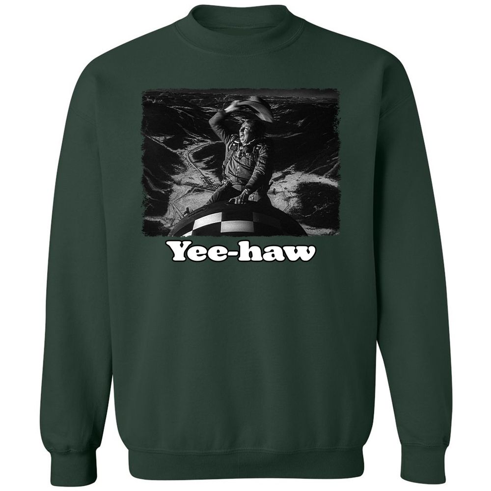 Classic Unisex Sweatshirt - 5XK1BENK - Forest Green - 4