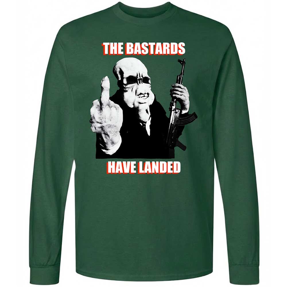 The Bastards Have Landed - Forest Green - 4