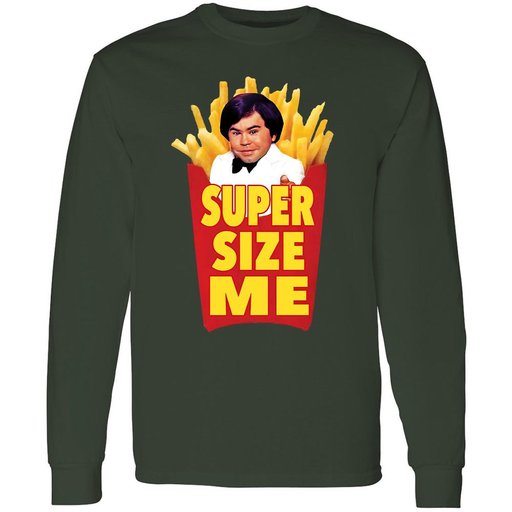 Long Sleeve T-Shirt - P2P9BYUY - Forest Green - 4