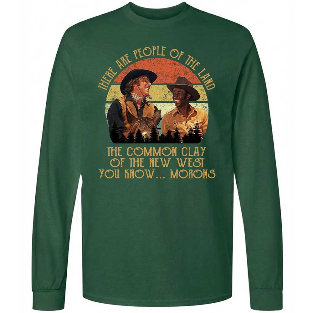 These Are People Of The Land - Forest Green - 4