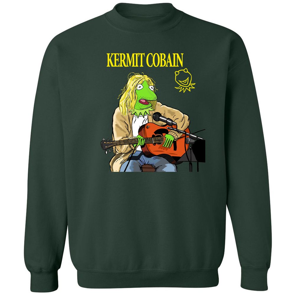 Classic Unisex Sweatshirt - 2HQLV4U3 - Forest Green - 4