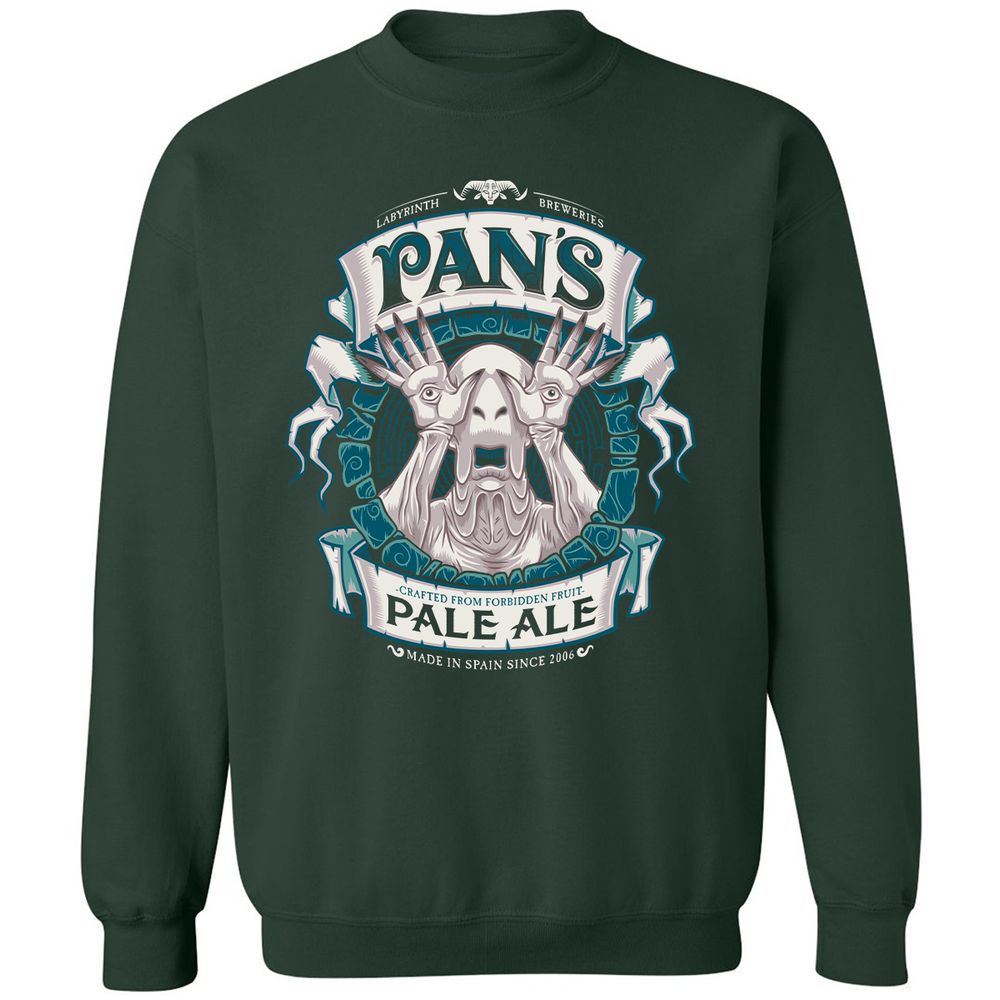 Classic Unisex Sweatshirt - 5R8PEXLX - Forest Green - 4