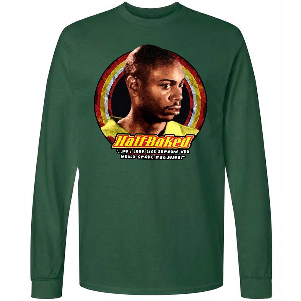 Long Sleeve T-Shirt - X83QJGMB - Forest Green - 4