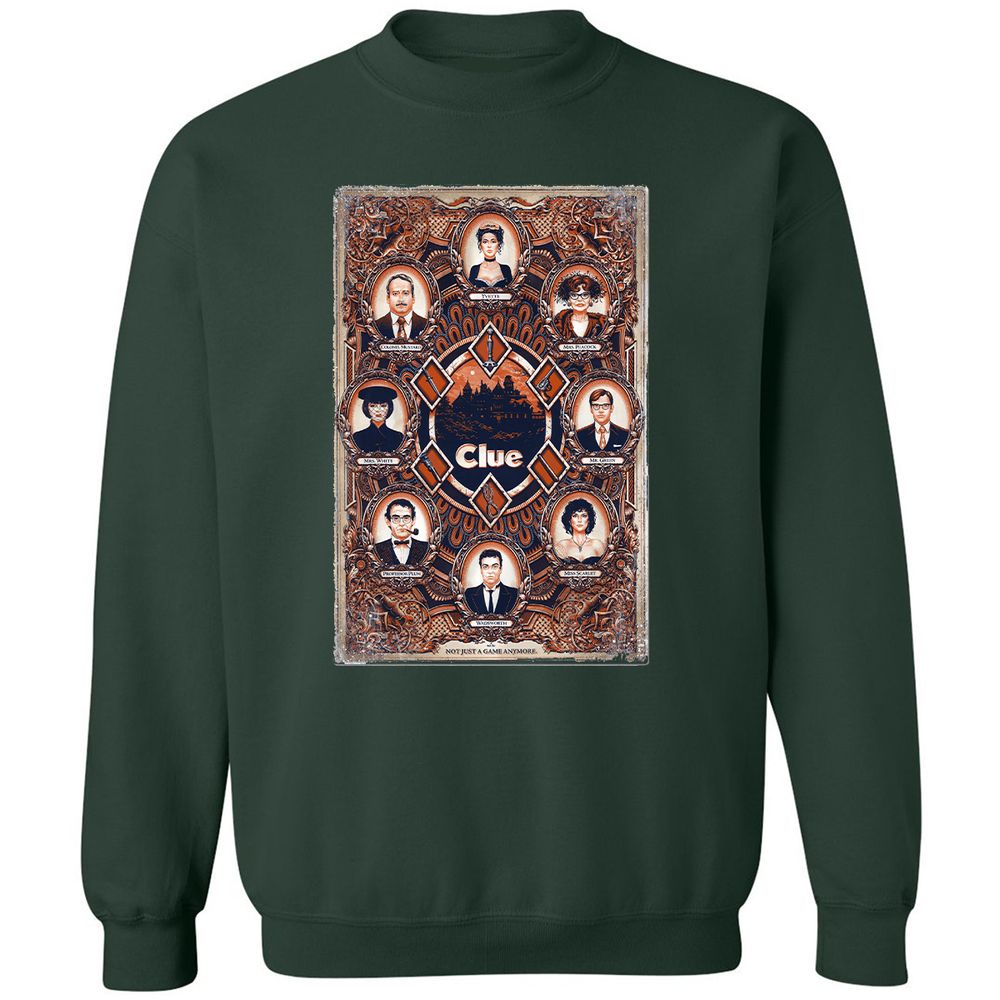 Classic Unisex Sweatshirt - FT2T9NL1 - Forest Green - 4
