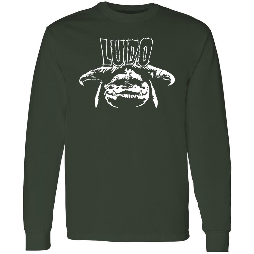 Long Sleeve T-Shirt - 9GLQSZNU - Forest Green - 4
