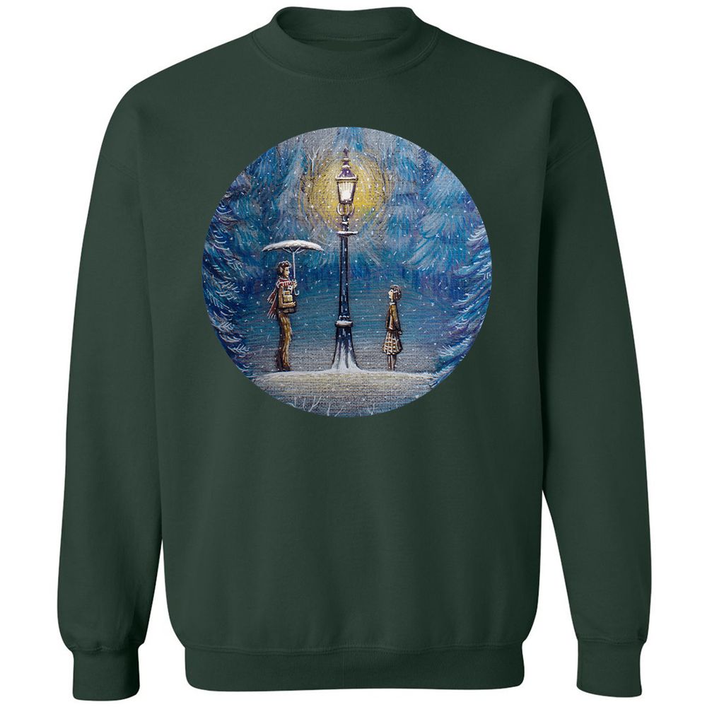 Classic Unisex Sweatshirt - A463U31V - Forest Green - 4