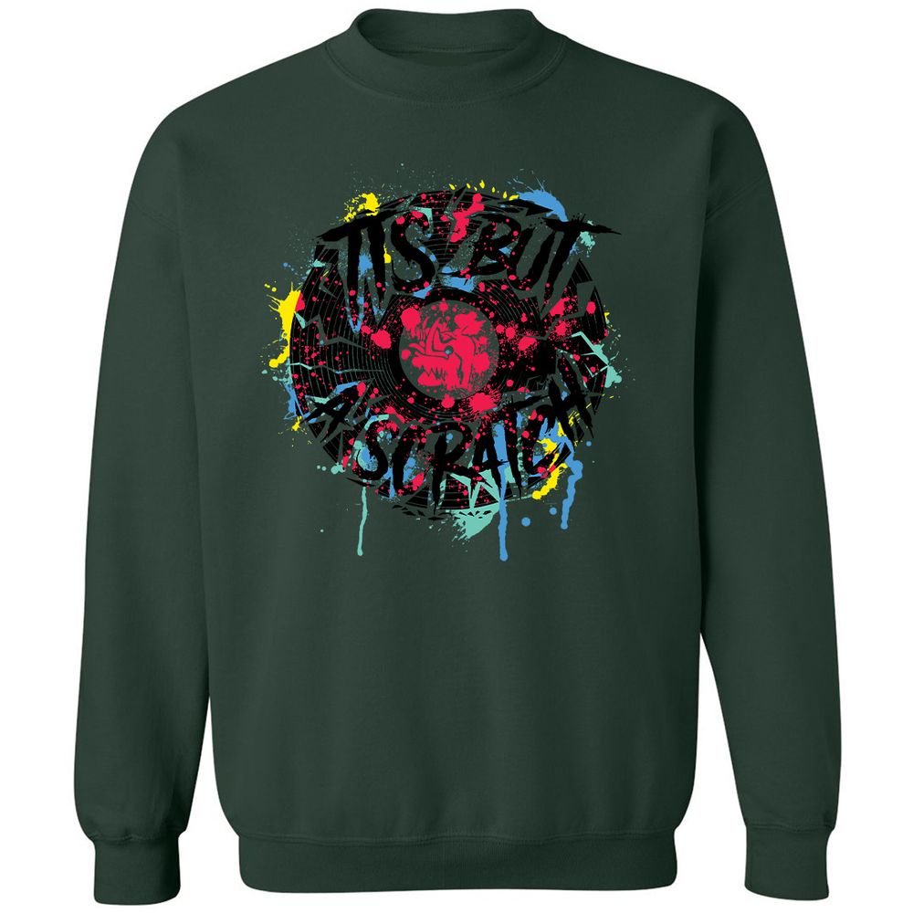 Classic Unisex Sweatshirt - 3V1WCT4Q - Forest Green - 4