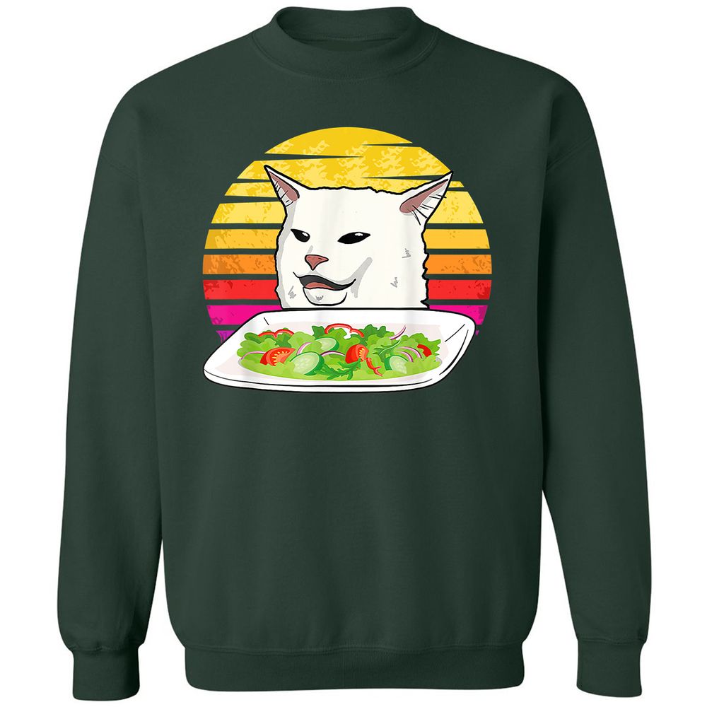 Classic Unisex Sweatshirt - JR5NM73B - Forest Green - 4