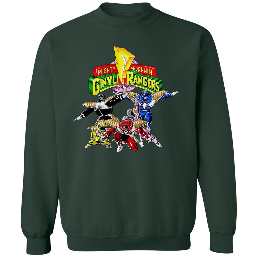 Classic Unisex Sweatshirt - YB58UXL9 - Forest Green - 4