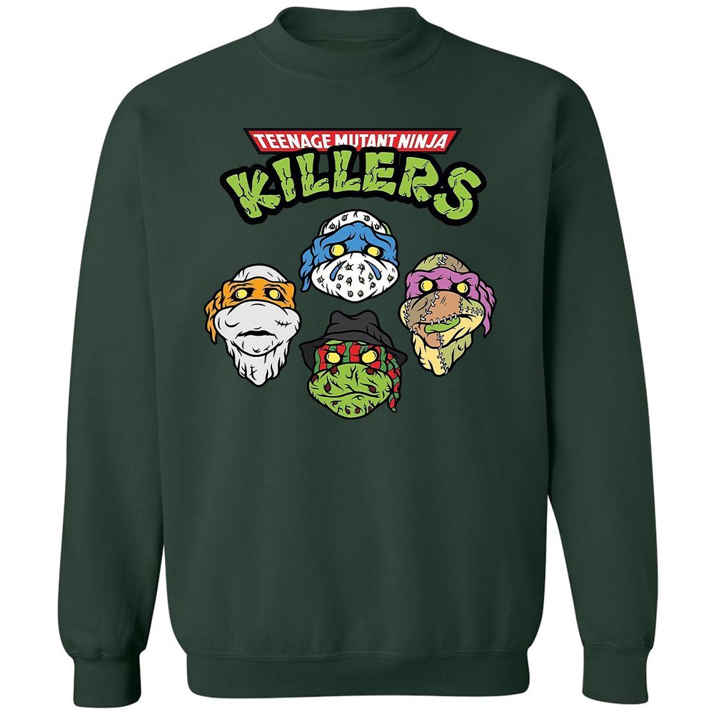 Classic Unisex Sweatshirt - 82CLHET9 - Forest Green - 4