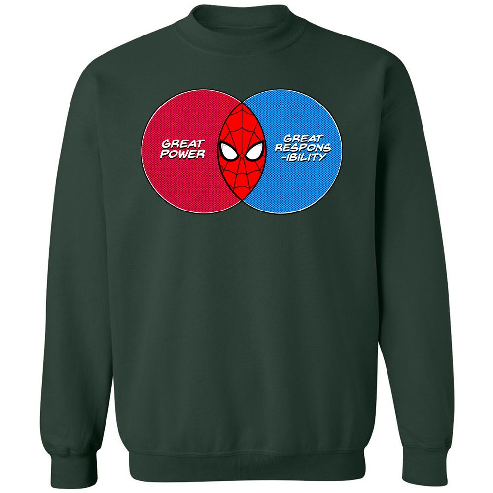 Classic Unisex Sweatshirt - QU43M42J - Forest Green - 4