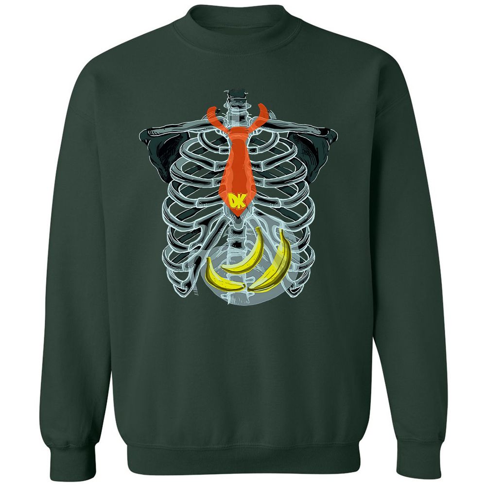 Classic Unisex Sweatshirt - T4Q15LTF - Forest Green - 4