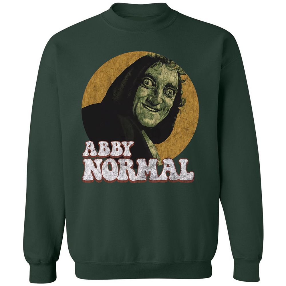 Classic Unisex Sweatshirt - JL6VBN1W - Forest Green - 4