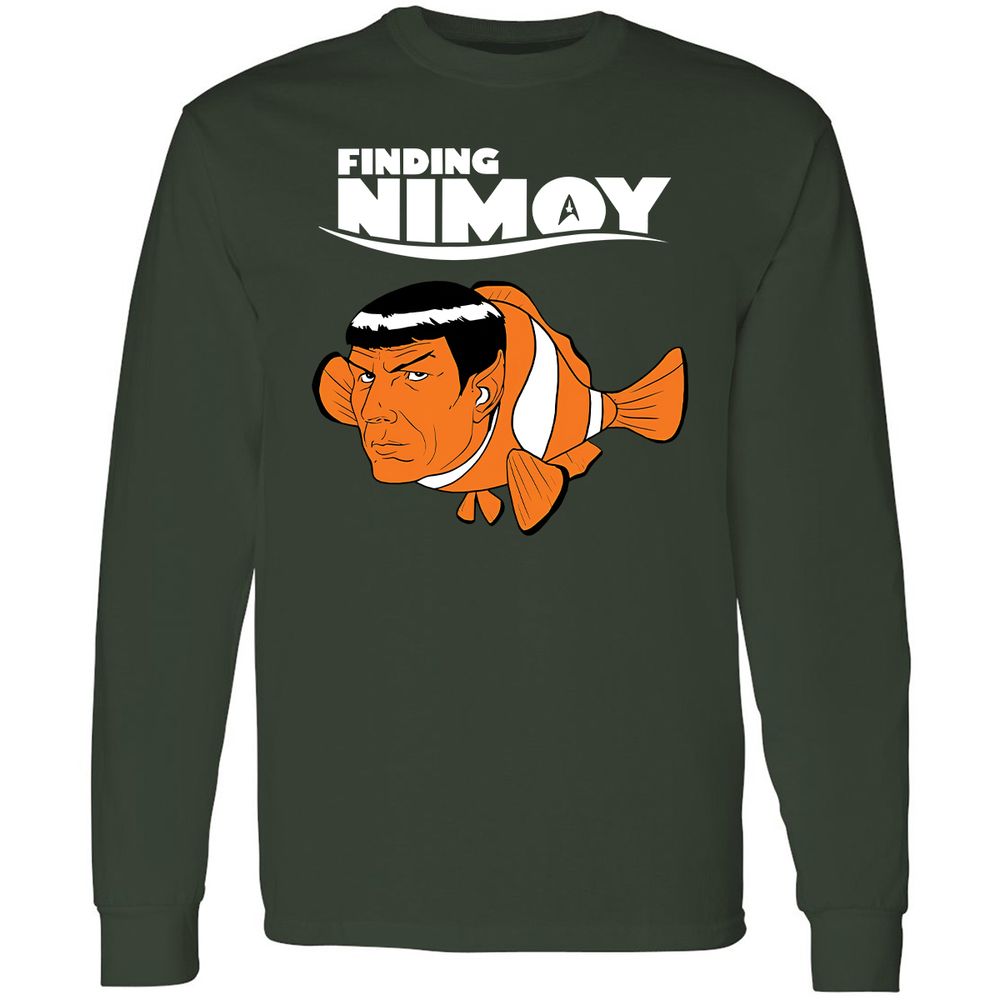 Long Sleeve T-Shirt - JRWRP92Q - Forest Green - 4