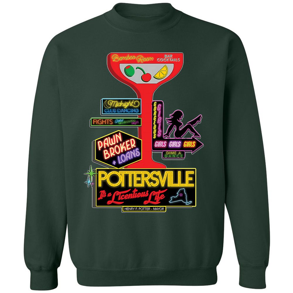 Classic Unisex Sweatshirt - SHEMZH1Y - Forest Green - 4