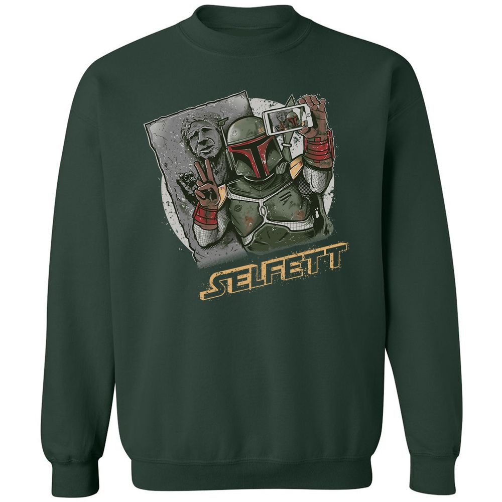 Classic Unisex Sweatshirt - EE5BLGYP - Forest Green - 4