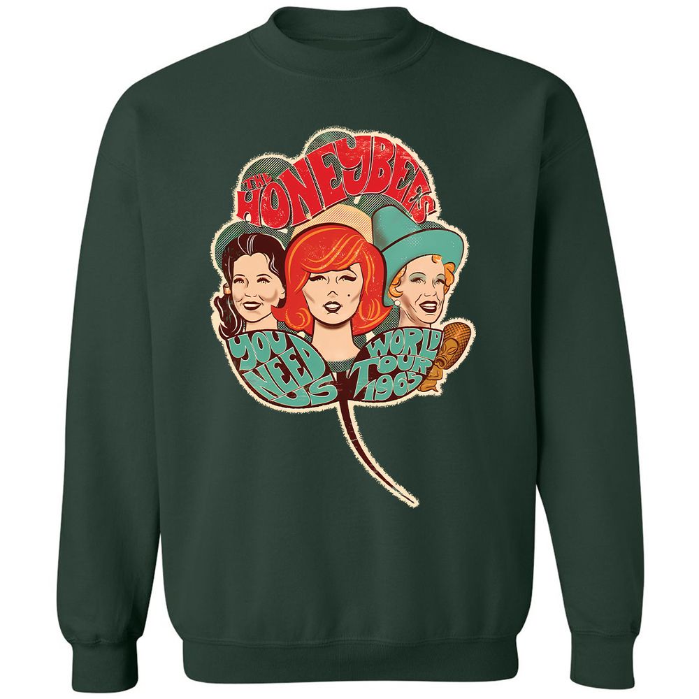 Classic Unisex Sweatshirt - GYZ7Z96Q - Forest Green - 4