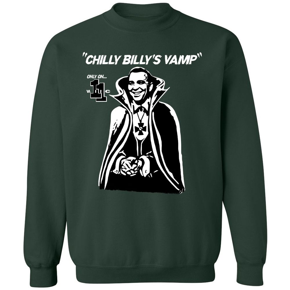 Classic Unisex Sweatshirt - 8NJ23RYG - Forest Green - 4