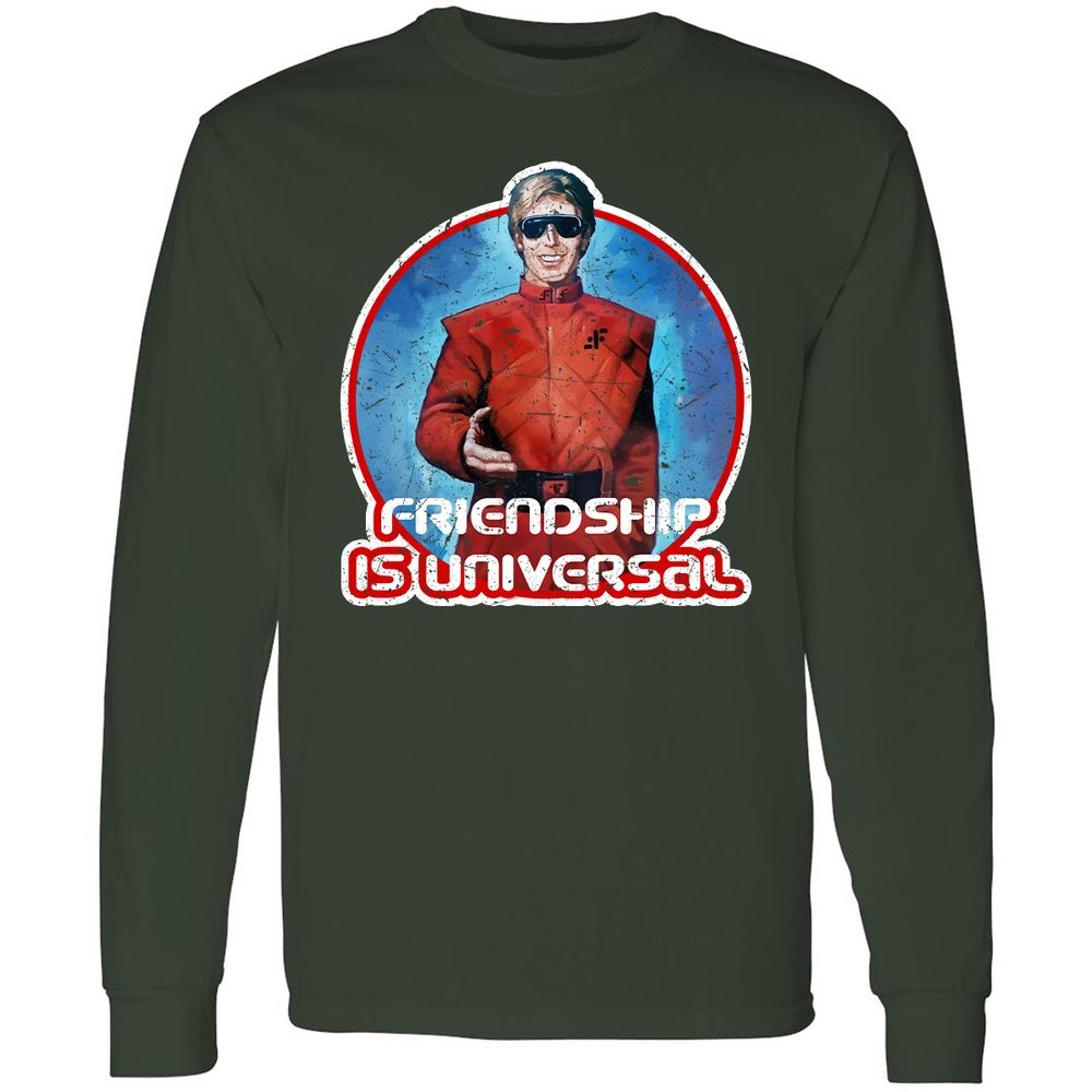 Long Sleeve T-Shirt - GY8CWKGP - Forest Green - 4
