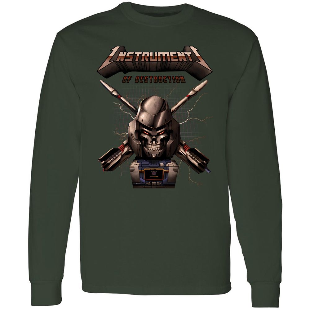 Long Sleeve T-Shirt - UG1ZZAKV - Forest Green - 4