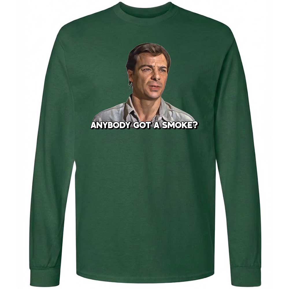 Long Sleeve T-Shirt - K1CZQKMN - Forest Green - 4