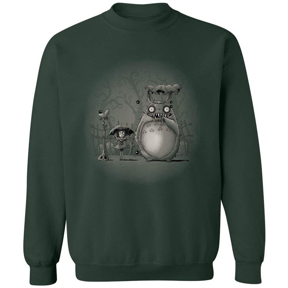 Classic Unisex Sweatshirt - ECA53WTB - Forest Green - 4