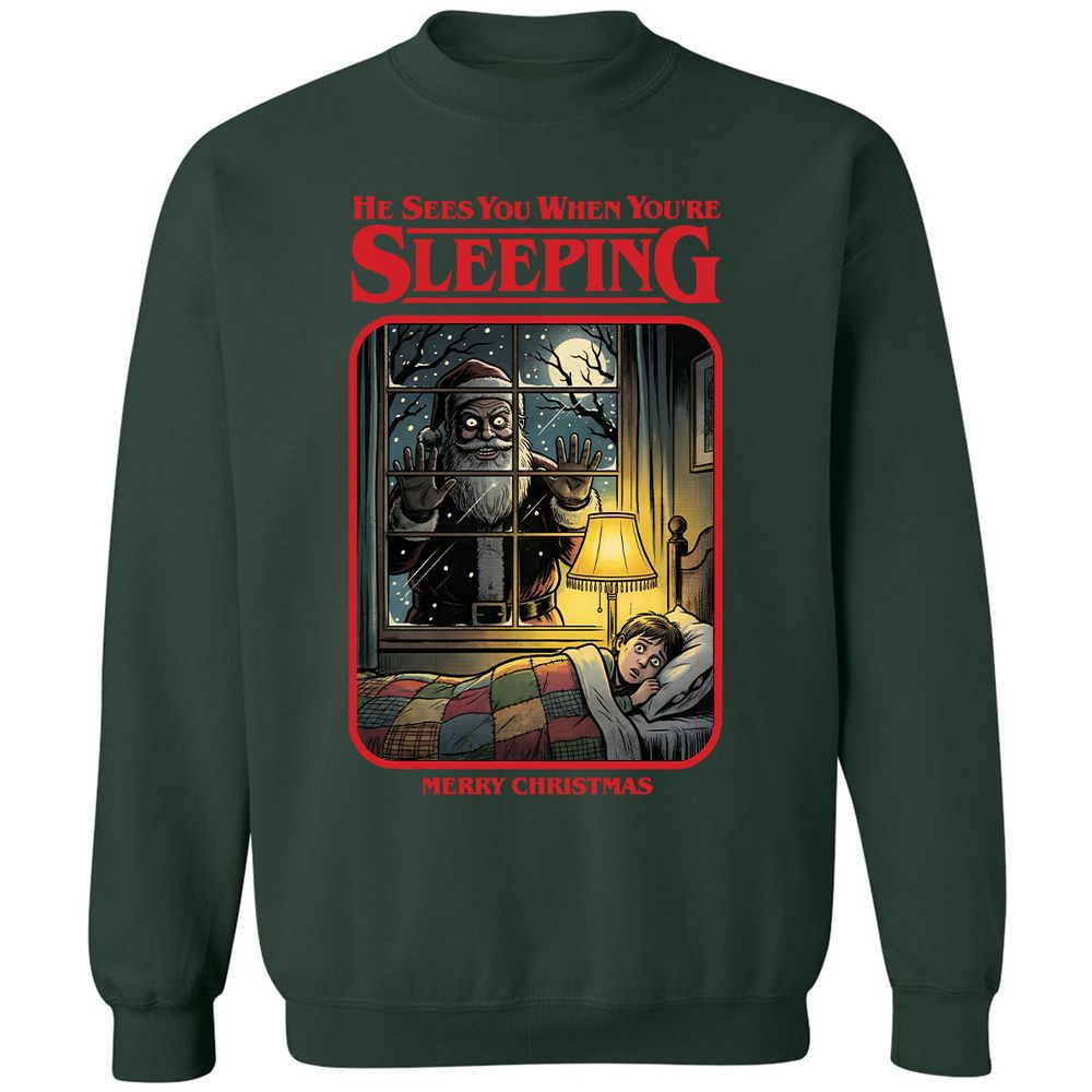 Classic Unisex Sweatshirt - 9LMMRYBC - Forest Green - 4