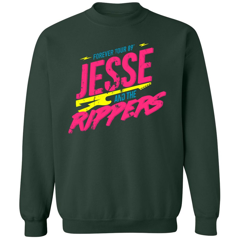 Classic Unisex Sweatshirt - 2YDFAF1Q - Forest Green - 4