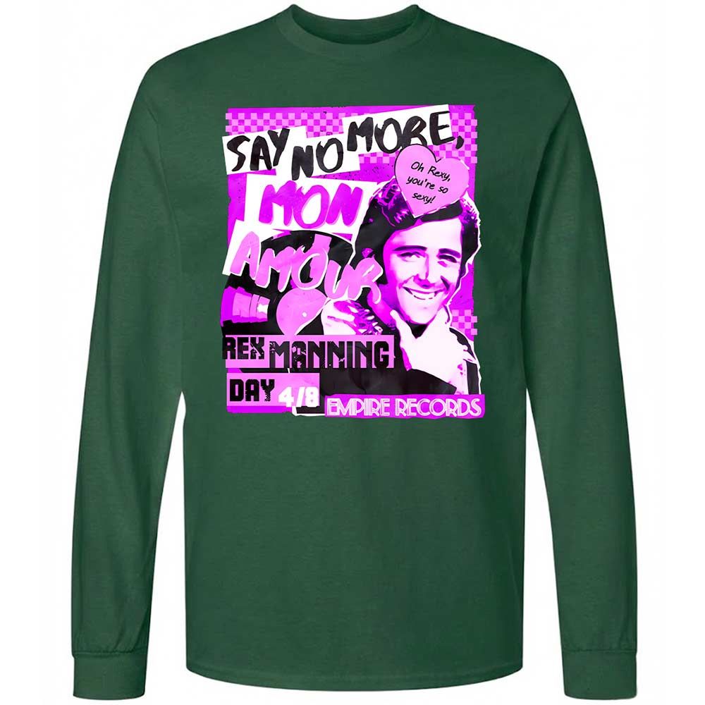 Say No More - Forest Green - 4