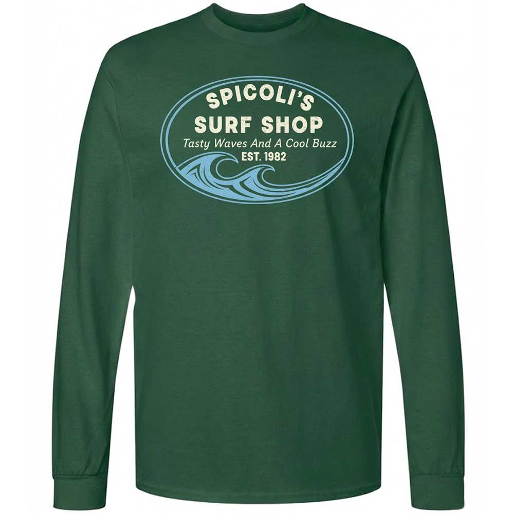 Long Sleeve T-Shirt - RXD35KA9 - Forest Green - 4