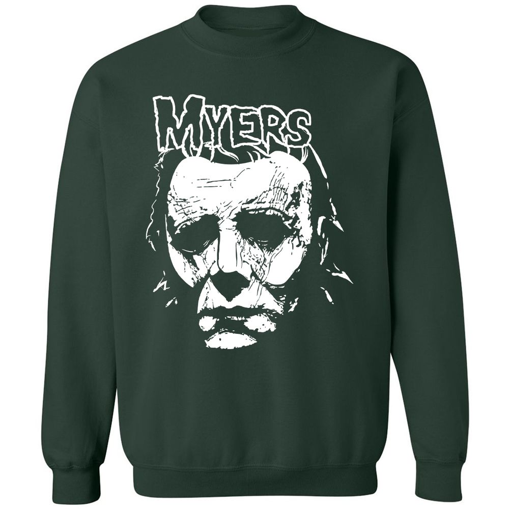 Classic Unisex Sweatshirt - XH9S52GQ - Forest Green - 4