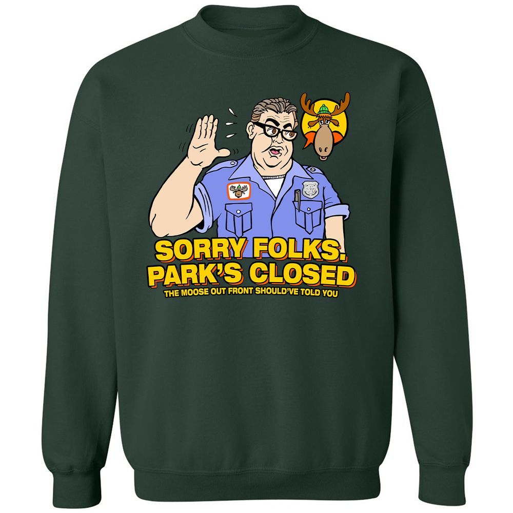 Classic Unisex Sweatshirt - 1H6YJHP2 - Forest Green - 4