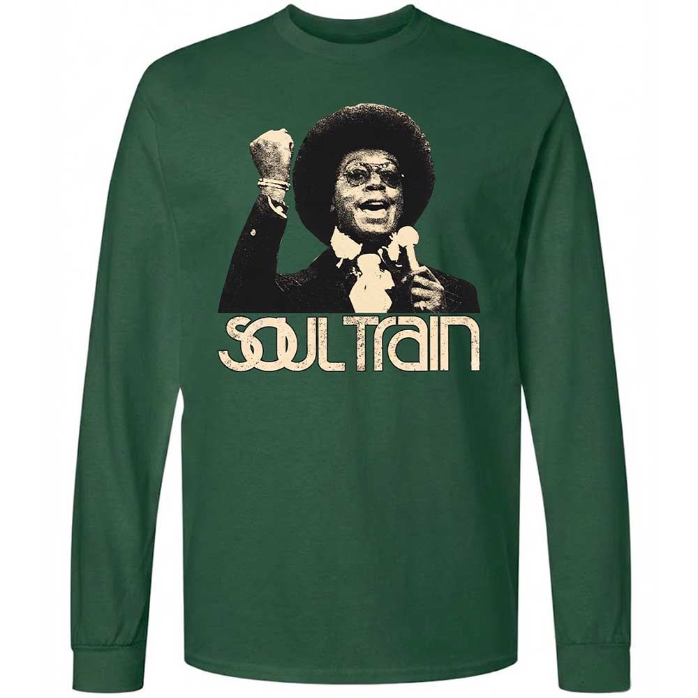 Soul Train - Forest Green - 4