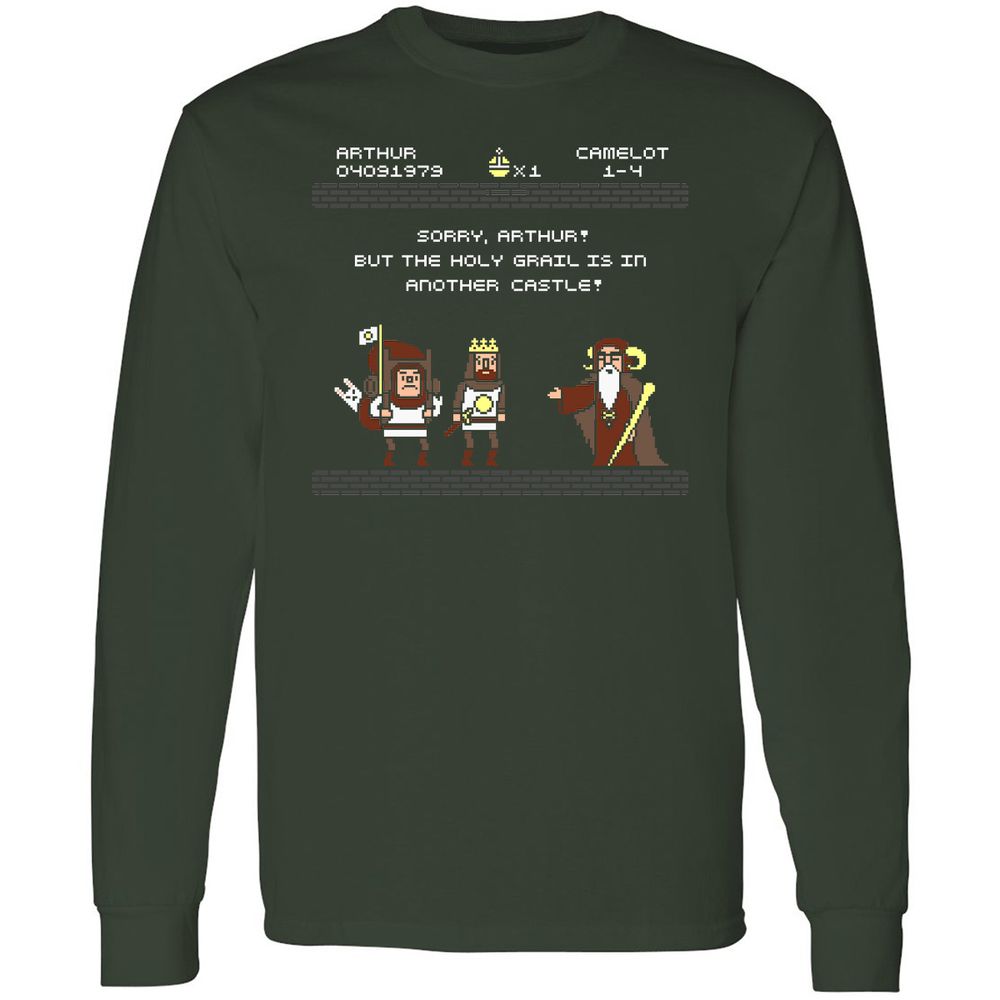 Long Sleeve T-Shirt - ULLJTUZ1 - Forest Green - 4