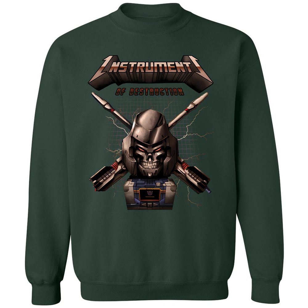 Classic Unisex Sweatshirt - CCMCNYJV - Forest Green - 4