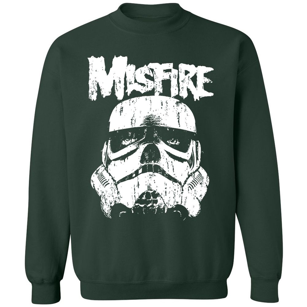 Classic Unisex Sweatshirt - X9XMH8AR - Forest Green - 4