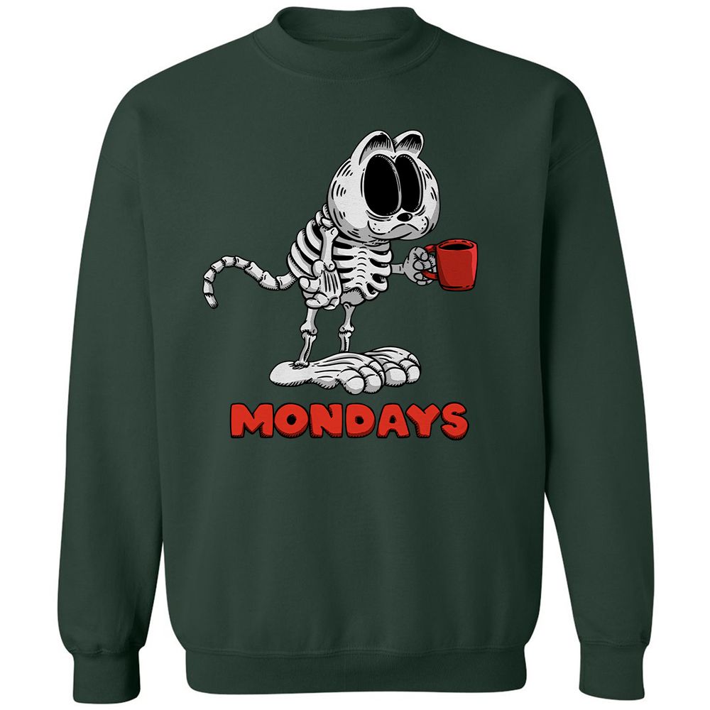 Classic Unisex Sweatshirt - S879T74V - Forest Green - 4
