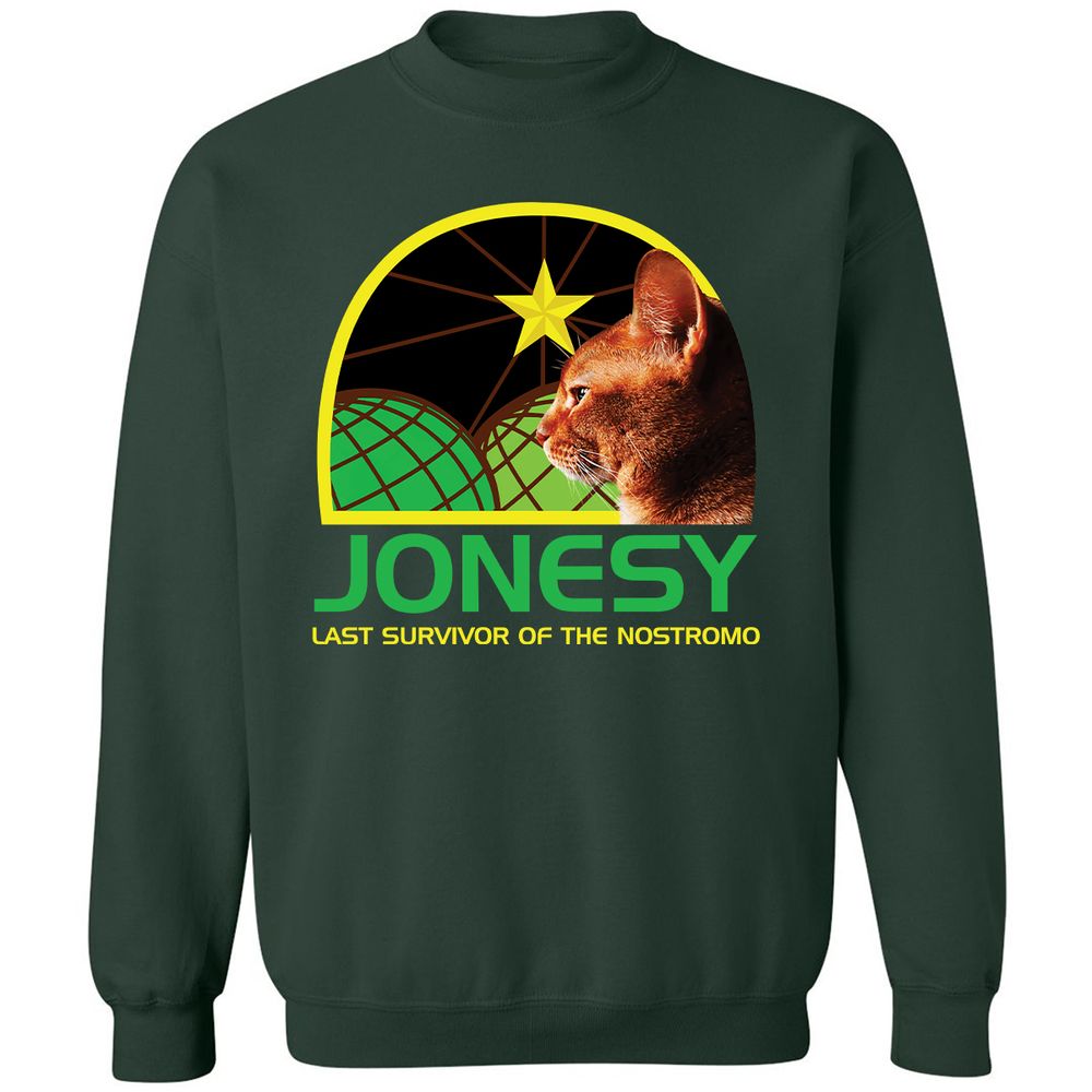 Classic Unisex Sweatshirt - 3FVBG96J - Forest Green - 4