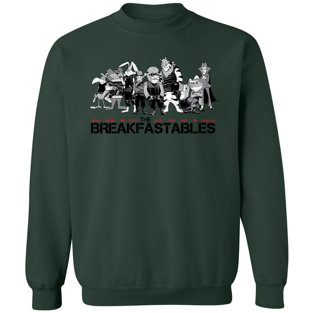 Classic Unisex Sweatshirt - Q3WJMXE3 - Forest Green - 4