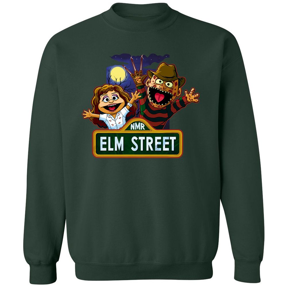 Classic Unisex Sweatshirt - 7NGC1YZ2 - Forest Green - 4
